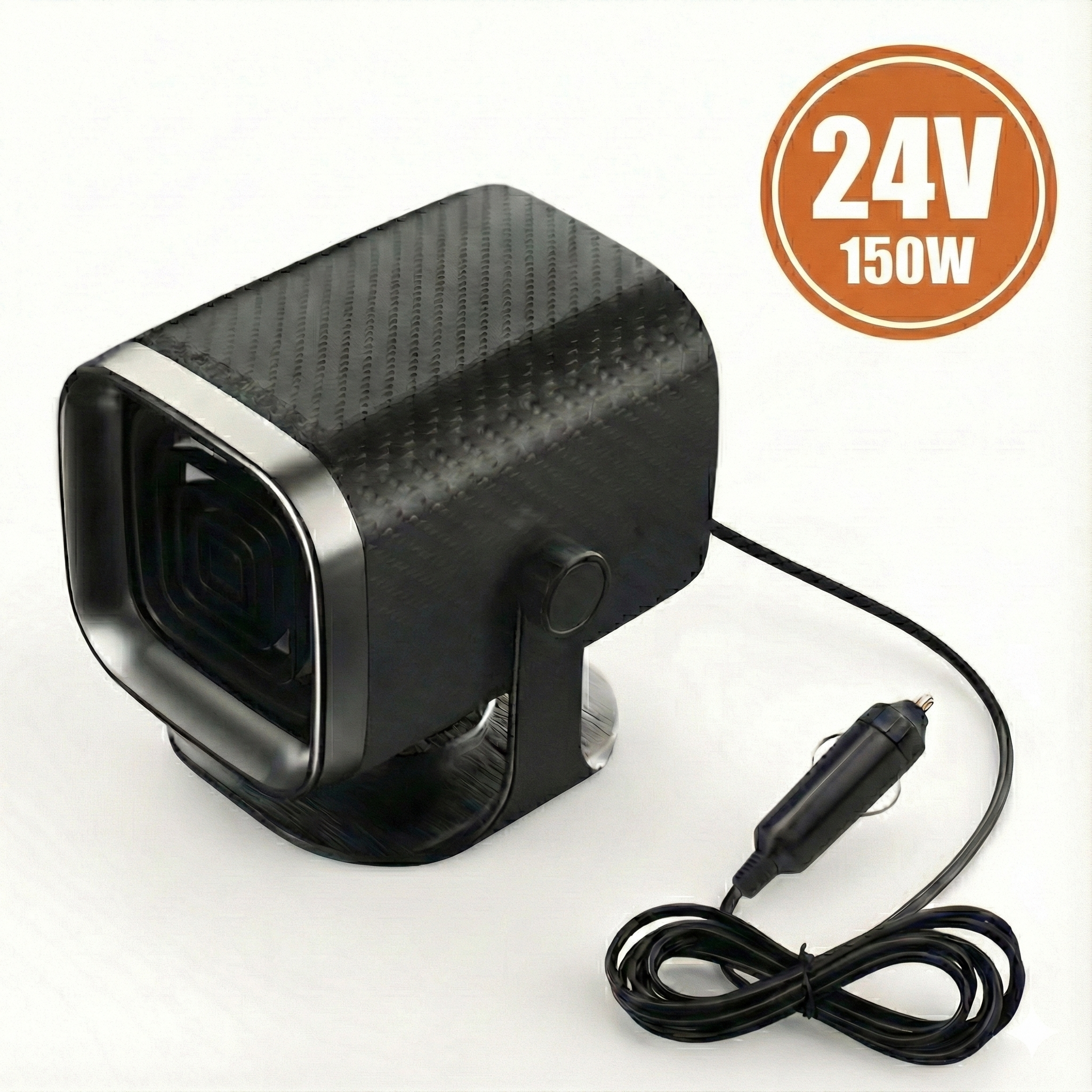 Car Heater 12V/24V Portable – Fast Heating Defroster for Cars | Traverseon