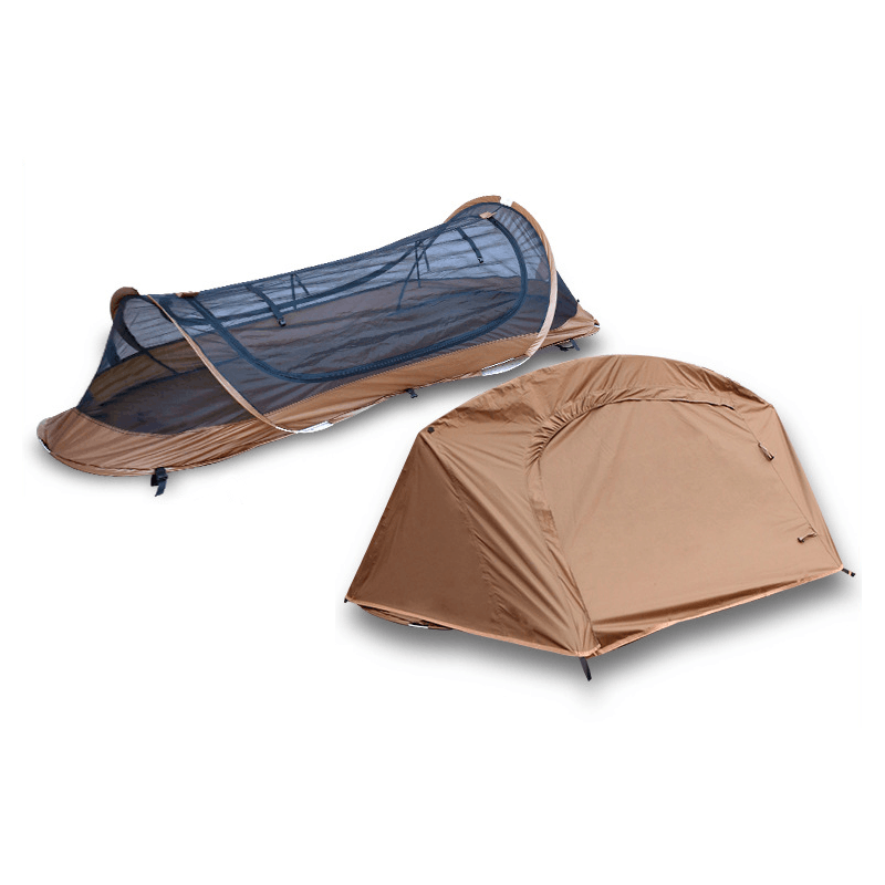 1-Person 3s Pop Up 1.5 kg/1.2kg Bivy Tent | Traverseon