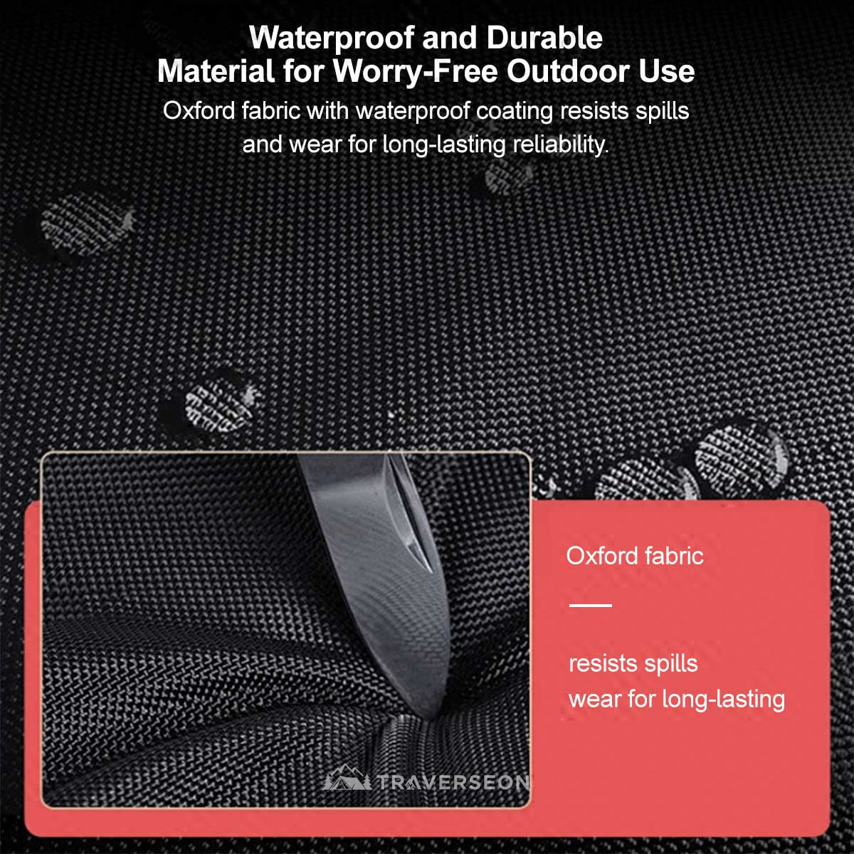 60L Car Trunk Organizer β Collapsible Waterproof Storage for SUVs | Traverseon