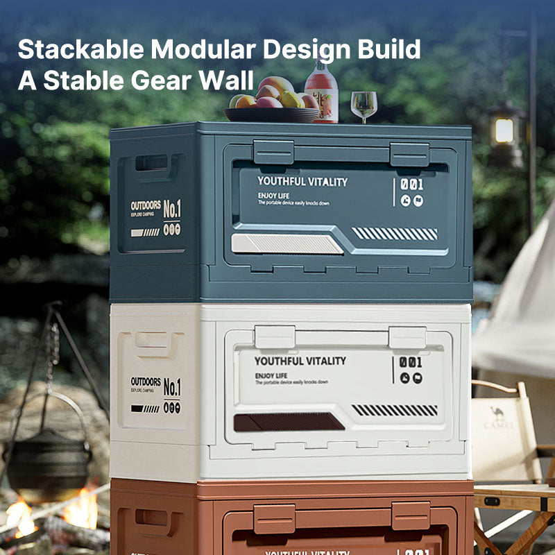 Traverseon Collapsible Camp Storage Box