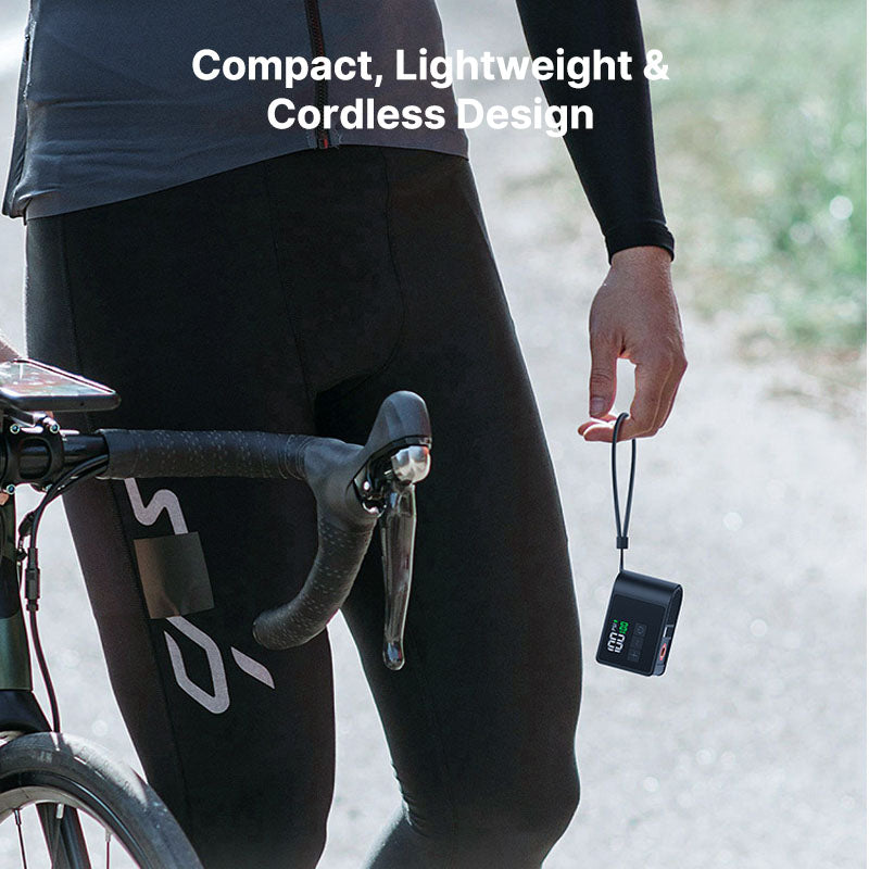 Traverseon Rapid-Inflate USB-C Bike Pump