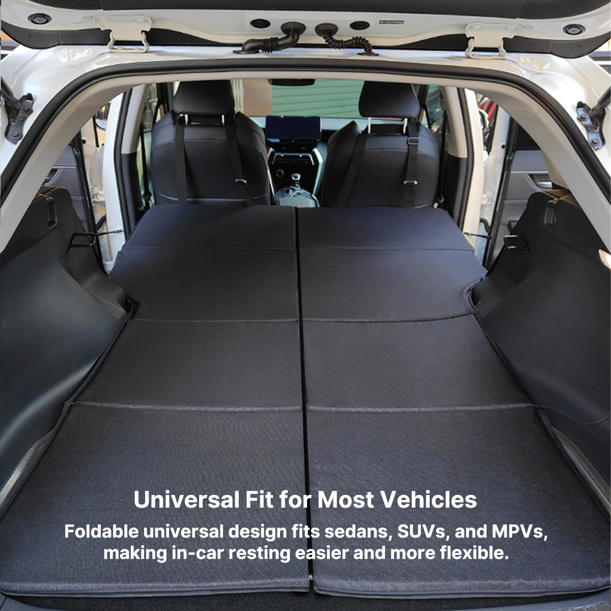 Foldable Adjustable Car Mattress β Portable Travel Bed | Traverseon