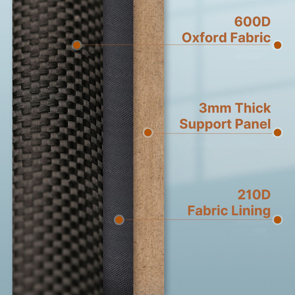 Traverseon RoadVault 60L Collapsible Car Trunk Organizer