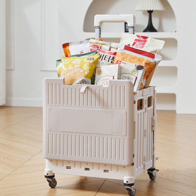 Traverseon QuickFold Rolling Crate