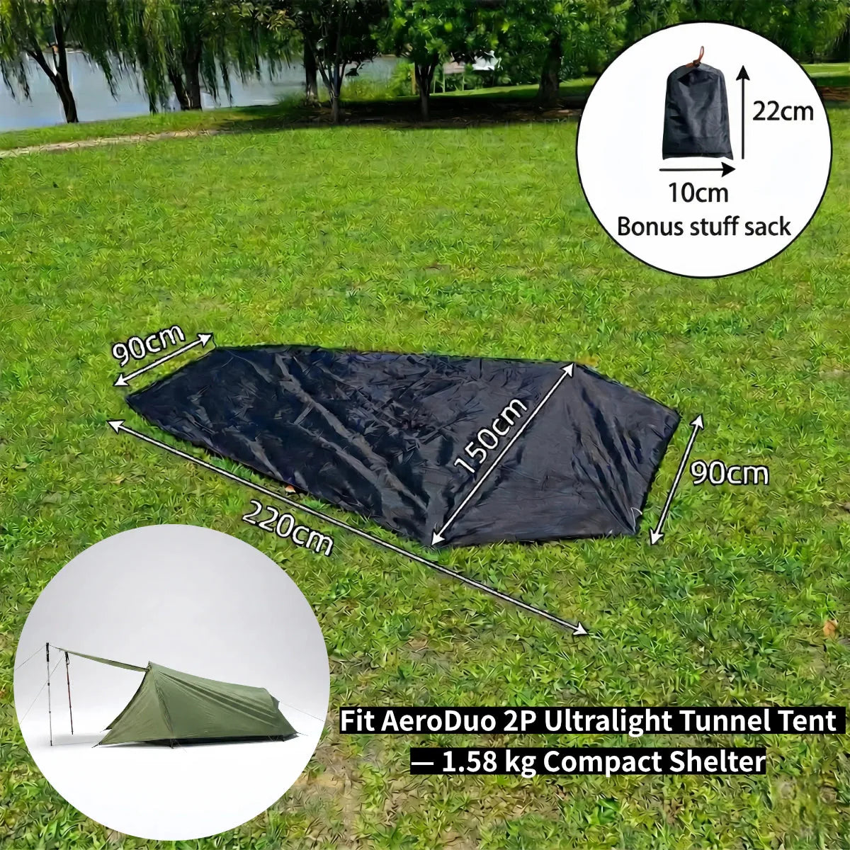 Tent Waterproof Groundsheet Collection