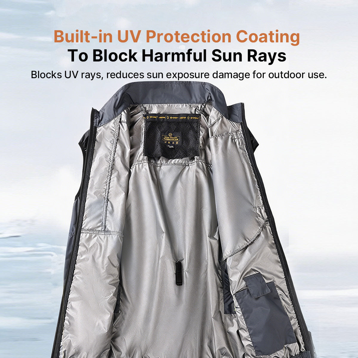 Cooling Vest Jacket for Men Women – Dual Fan UV Water Resistant Work Vest | Traverseon