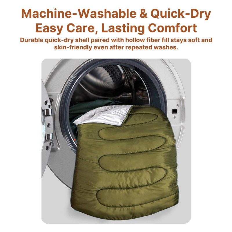 Traverseon FamilyComfort Double Sleeping Bag