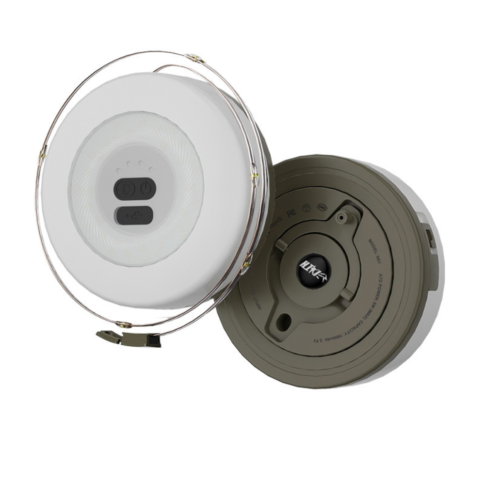 Traverseon Retractable Camping String Light