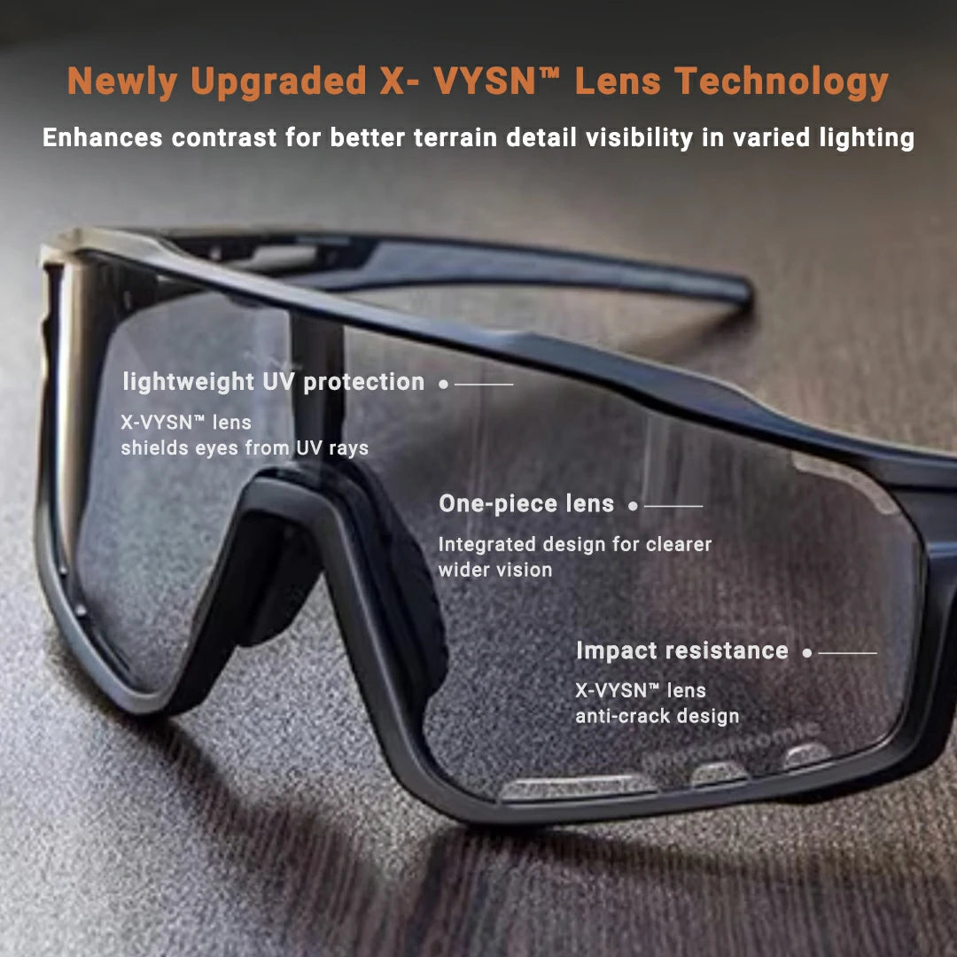 Photochromic Cycling Glasses