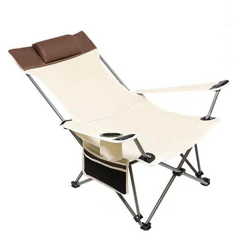 Traverseon Aerospace Aluminum Reclining Chair