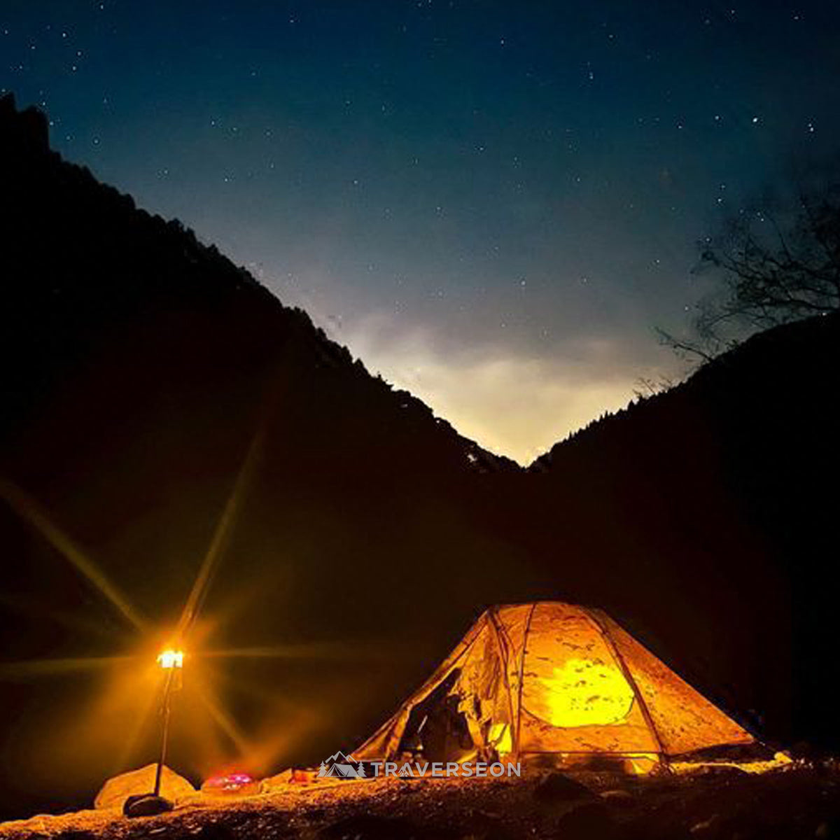 1 Person Backpacking Tent – 4 lb, 3000mm+ Waterproof Double-Wall | Traverseon