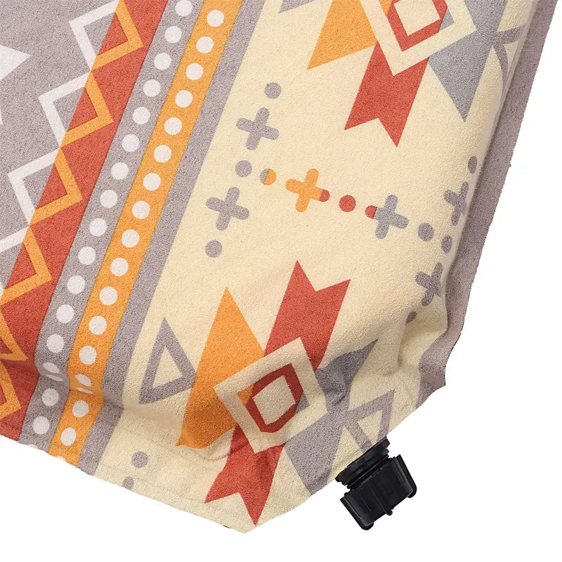 Traverseon Ethnic Style 5cm Dual Valve Self-Inflating Sleeping Pad