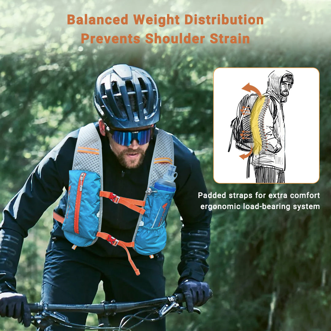 AirLite Breathable Hiking Backpack