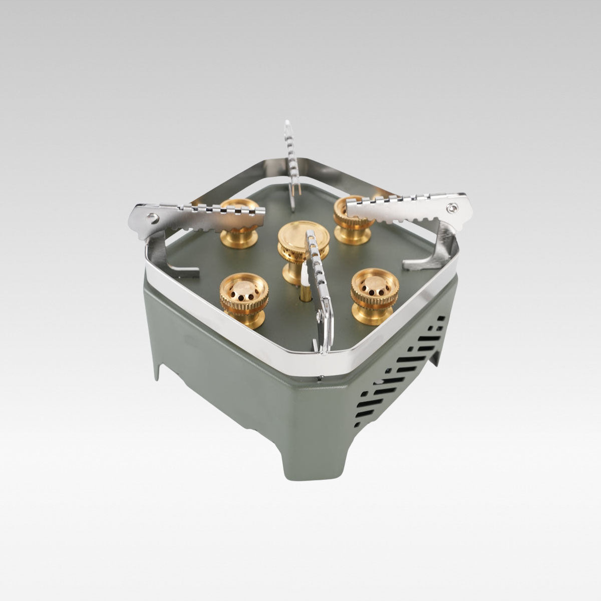 Traverseon BlazeCoreβ’ 13800W Windproof Camping Stove