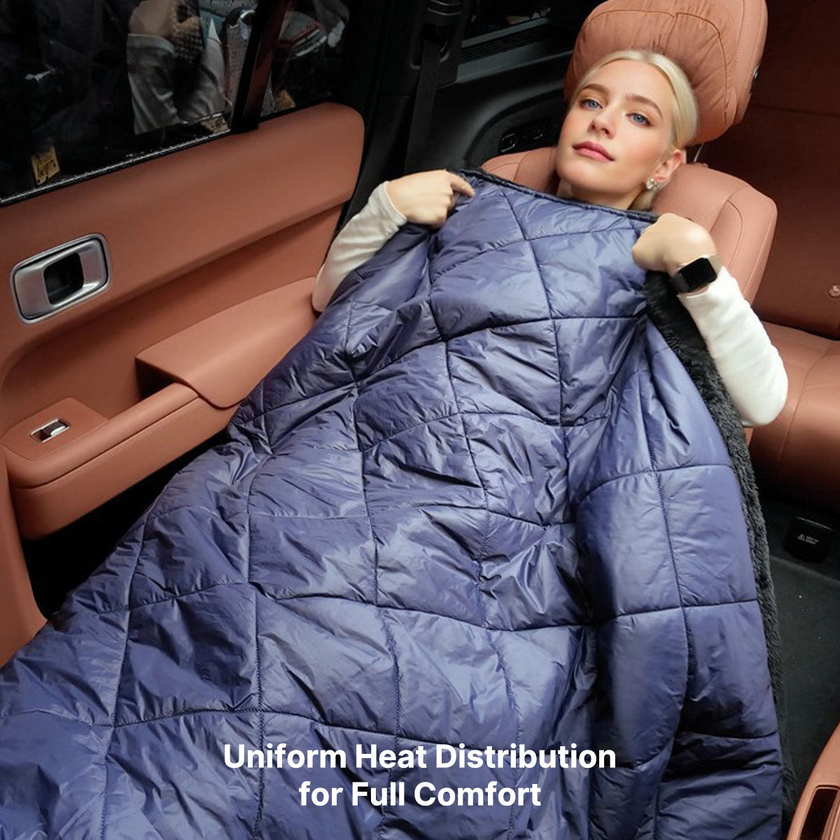 12V USB Heating Blanket for Cars
