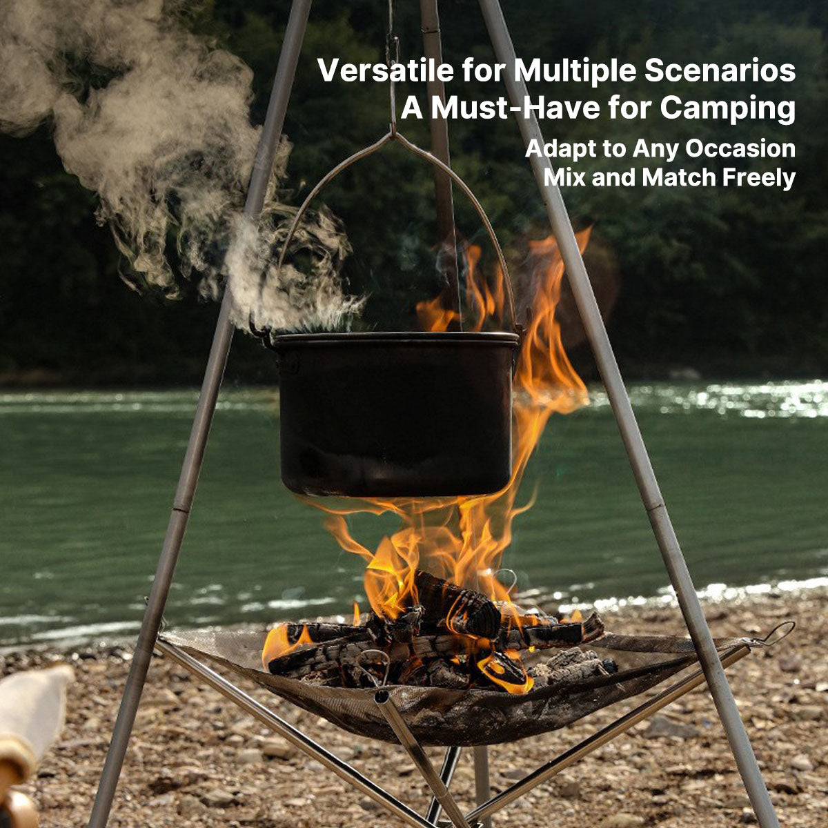 Portable Camping Fire Pit