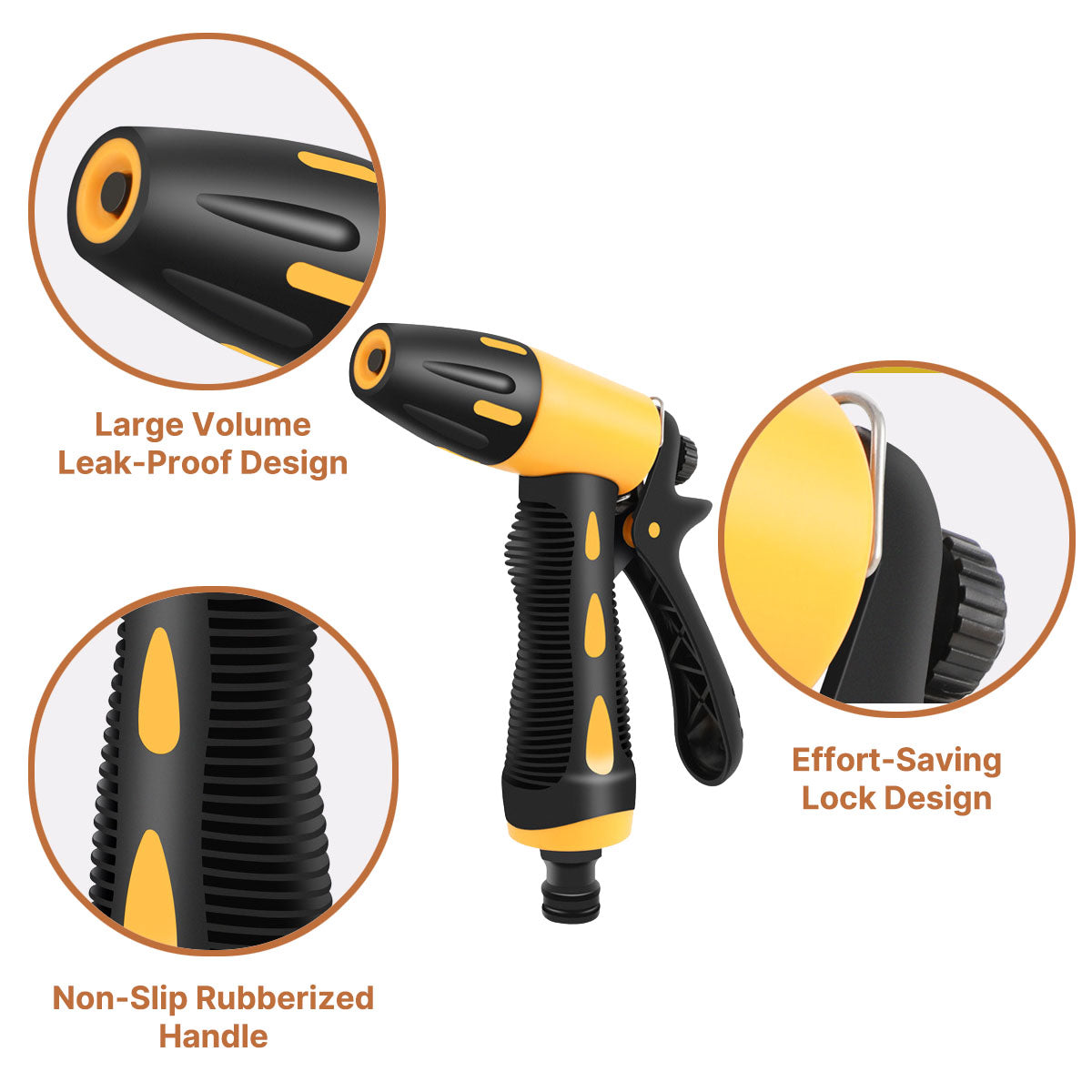 10-30 Meter Telescopic Water Pipe with High-pressure