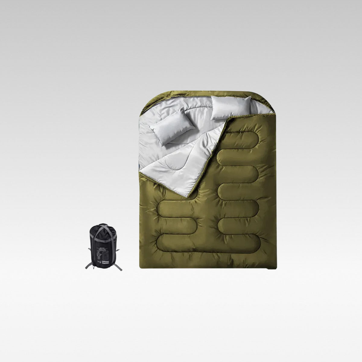 Traverseon FamilyComfort Double Sleeping Bag