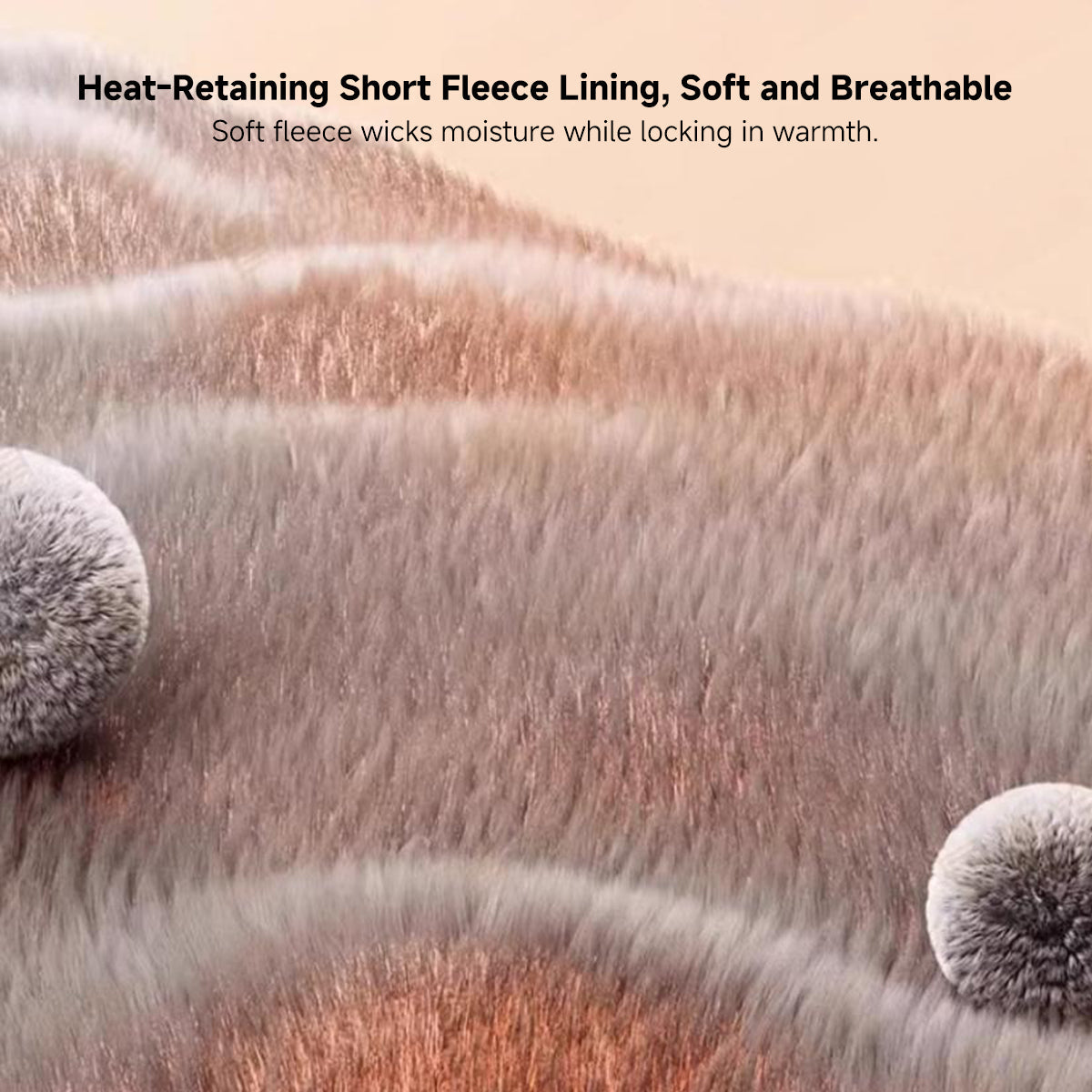 Rechargeable Heated Gloves – 1200 mAh, Full-Finger Touchscreen | Traverseon