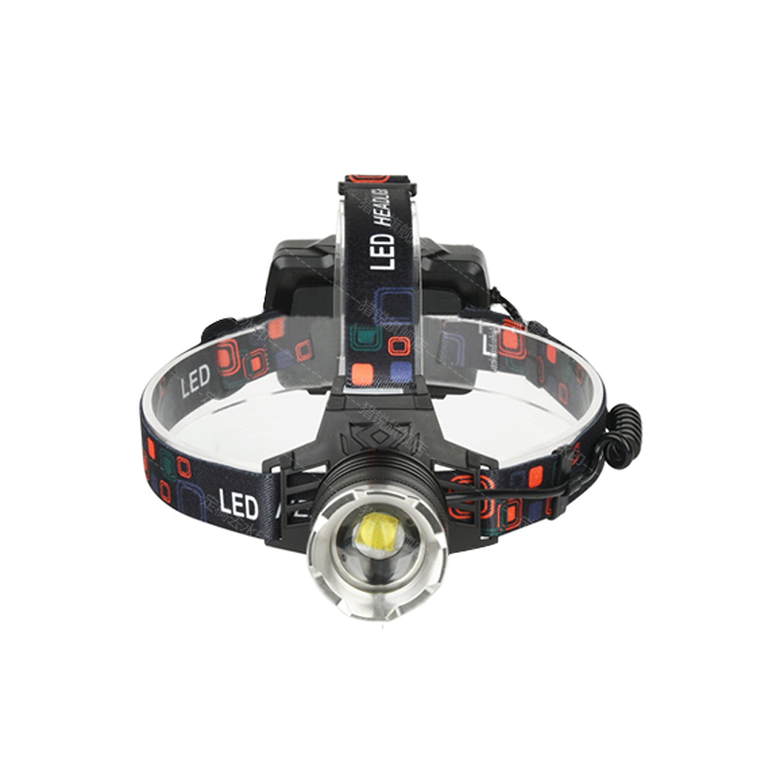 Hands-Free High-Lumen LED Rechargeable Headlamp