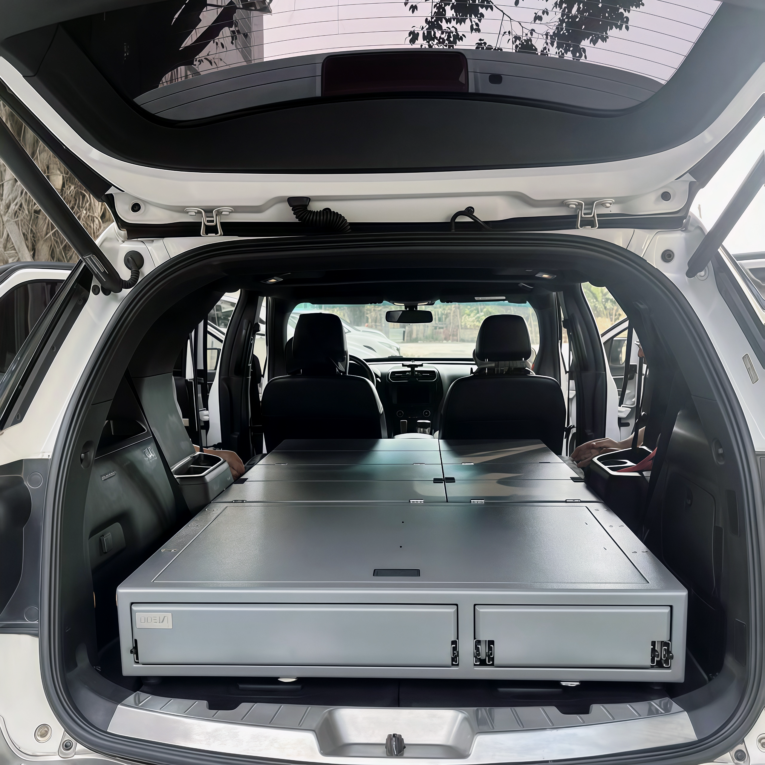 High-Performance SUV Sleeping Platform Kit – The Ultimate Modular SUV  Sleeping Platform for Adventurers
