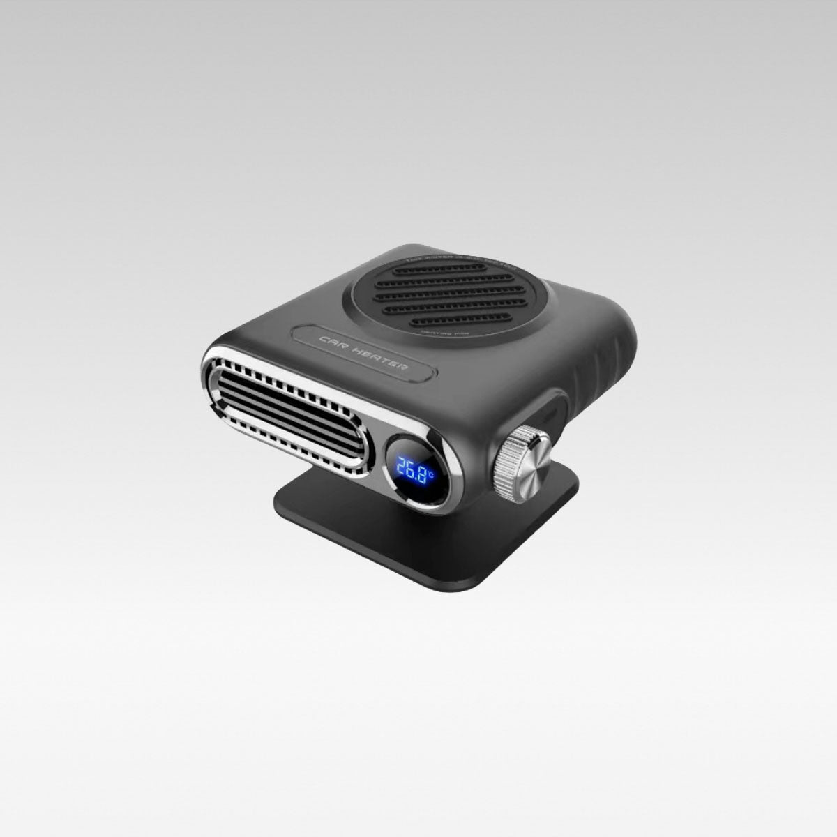 Portable 12V Fast-Heating Car Heater for Winter Driving & Defrosting