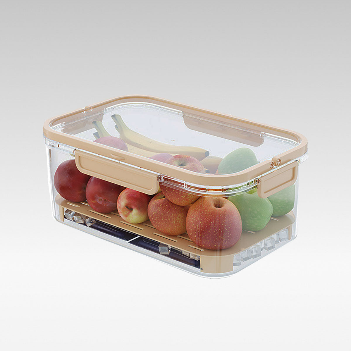 On-the-Go FreshBox - Portable & Leakproof Food Organizer