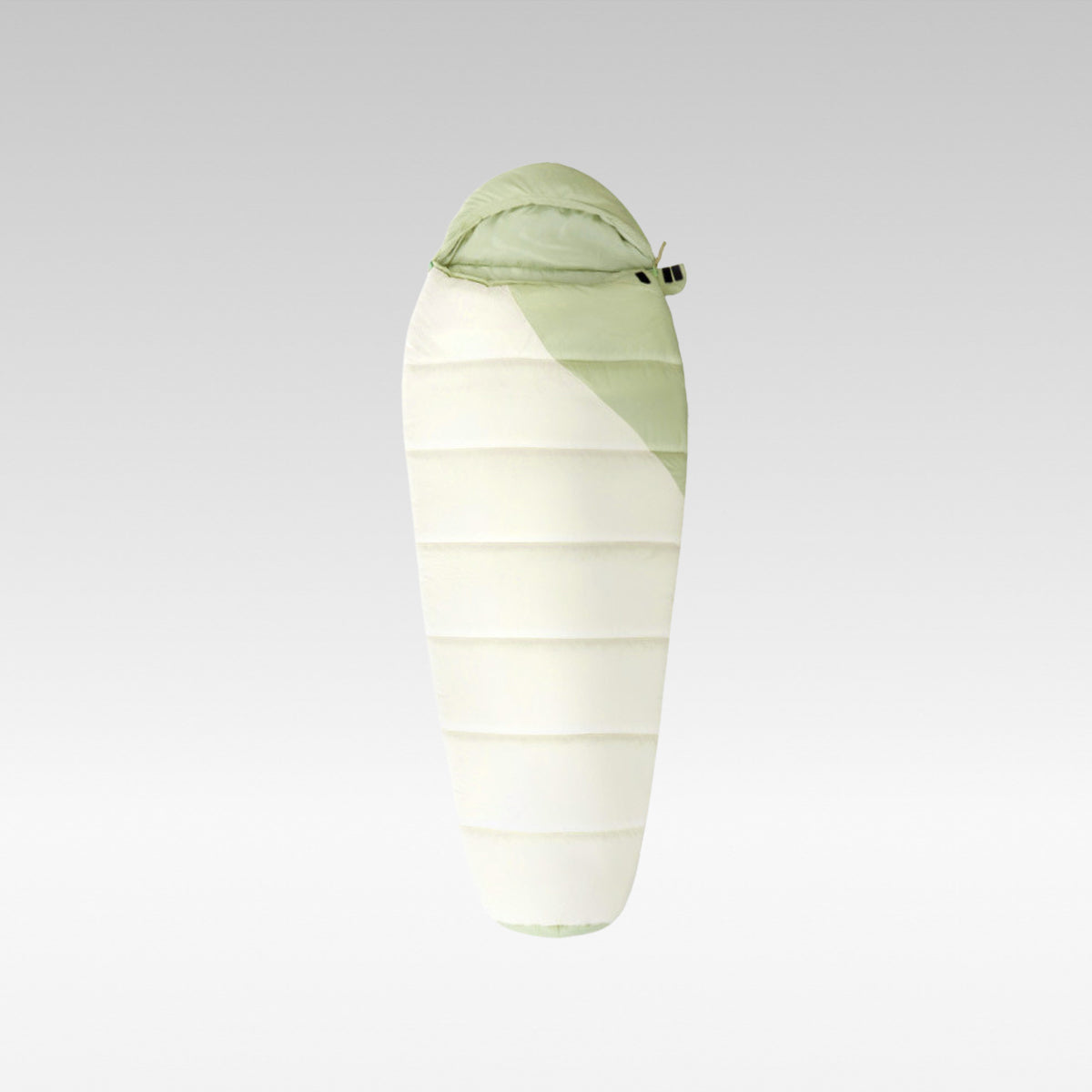 Nylon Adult Mummy Sleeping Bag, 1.8kg Lightweight & Waterproof, Suitable for Temperatures Above -10Β°C