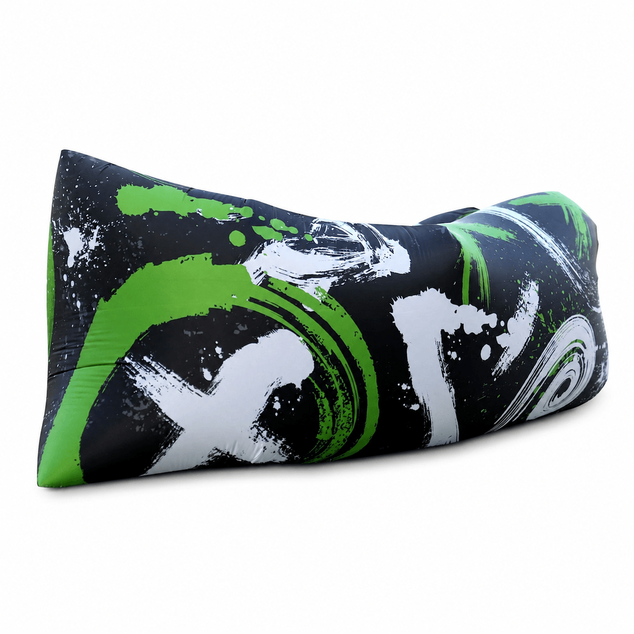 Inflatable Air Sofa – Pump-Free Portable Camping Lounger | Traverseon