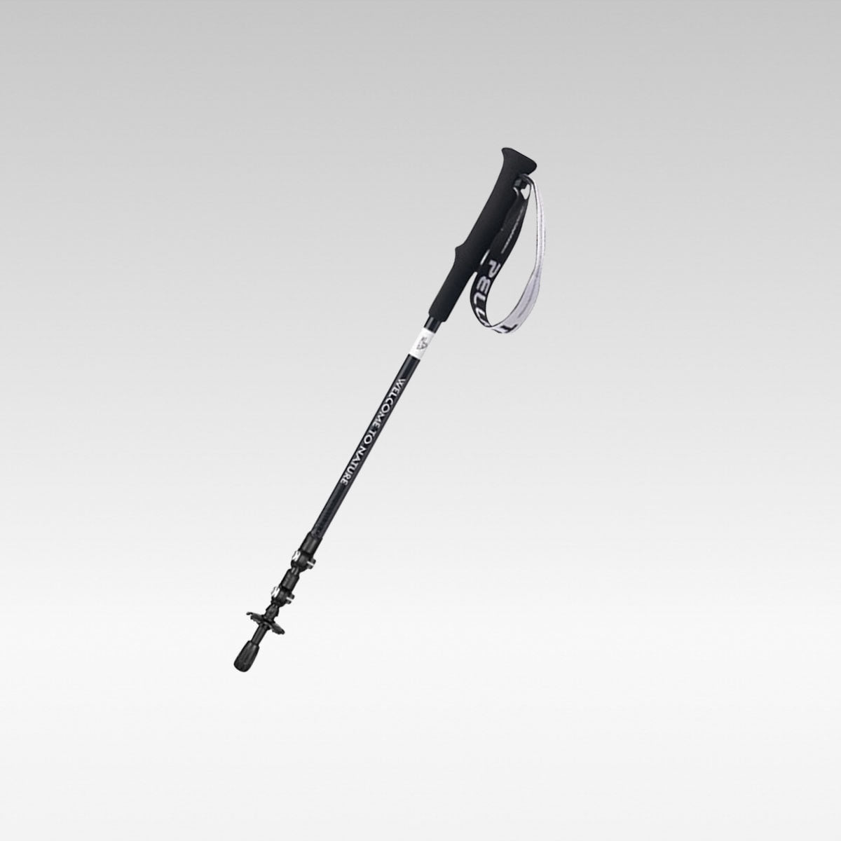 210g Ultralight Carbon Fiber Trekking Pole, 1-Second Folding, 115β135cm Adjustable | Traverseon