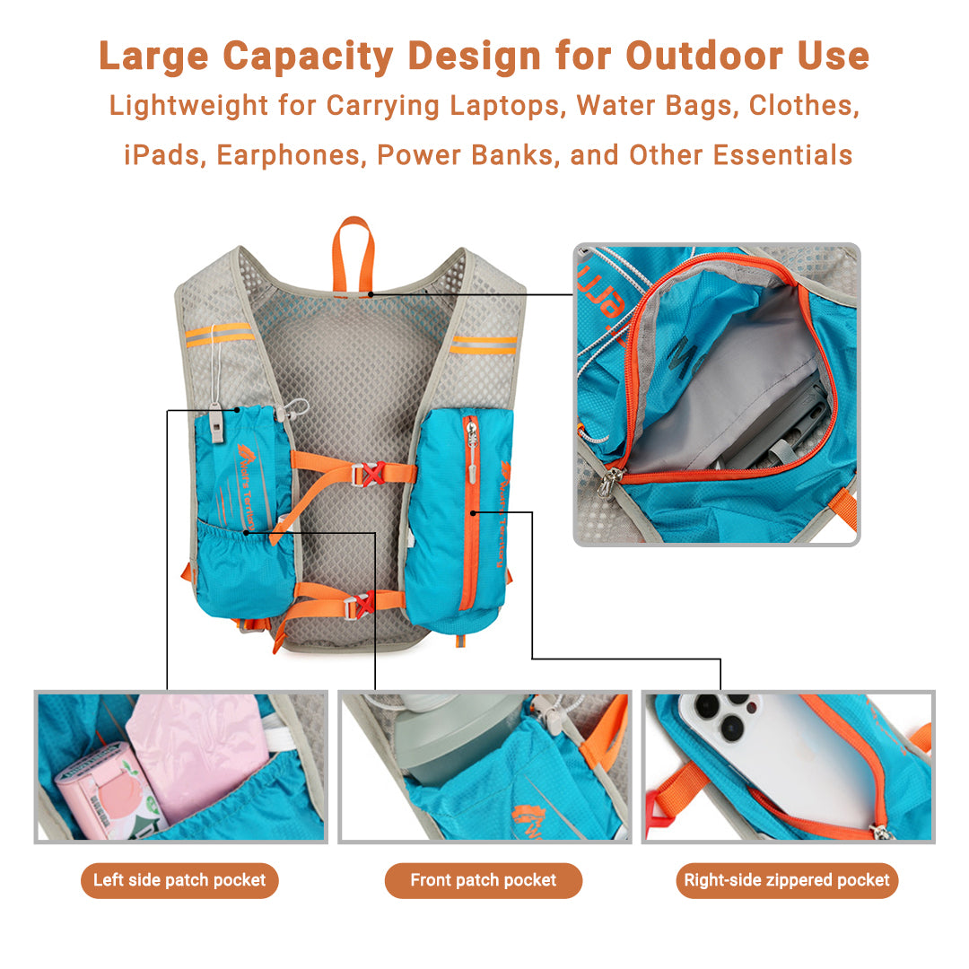 AirLite Breathable Hiking Backpack