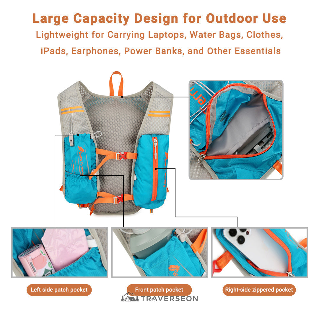 AirLite Breathable Hiking Backpack