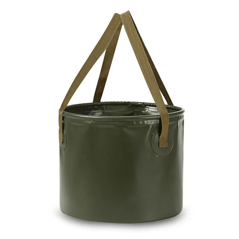 10L/20L Collapsible Bucket – Foldable Water Bucket for Camping | Traverseon
