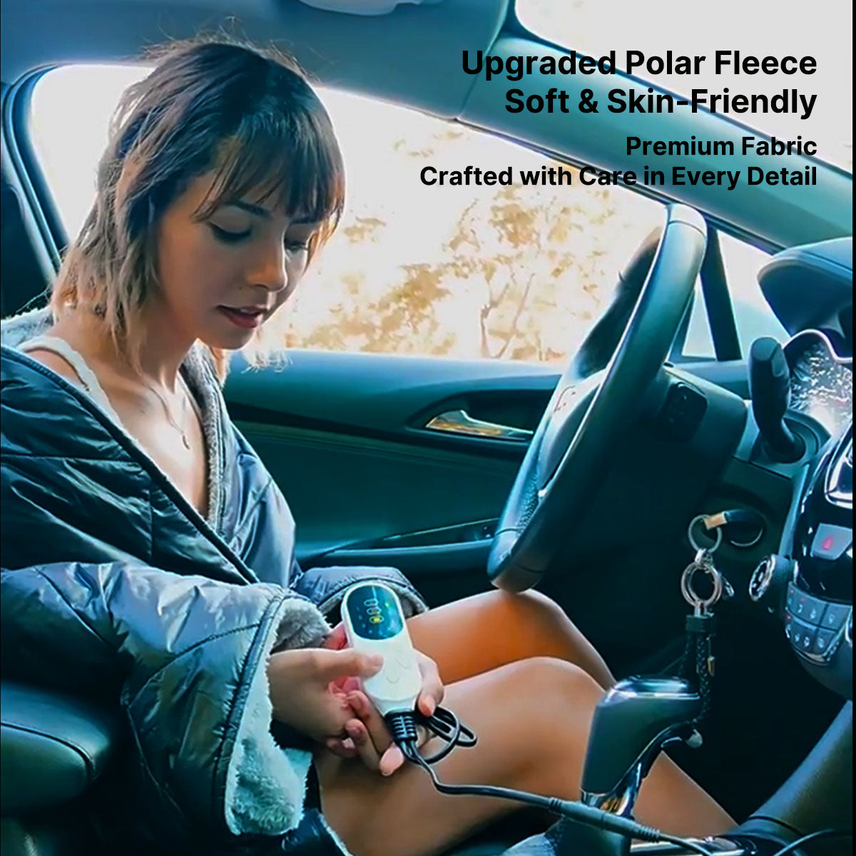 12V USB Heating Blanket for Cars