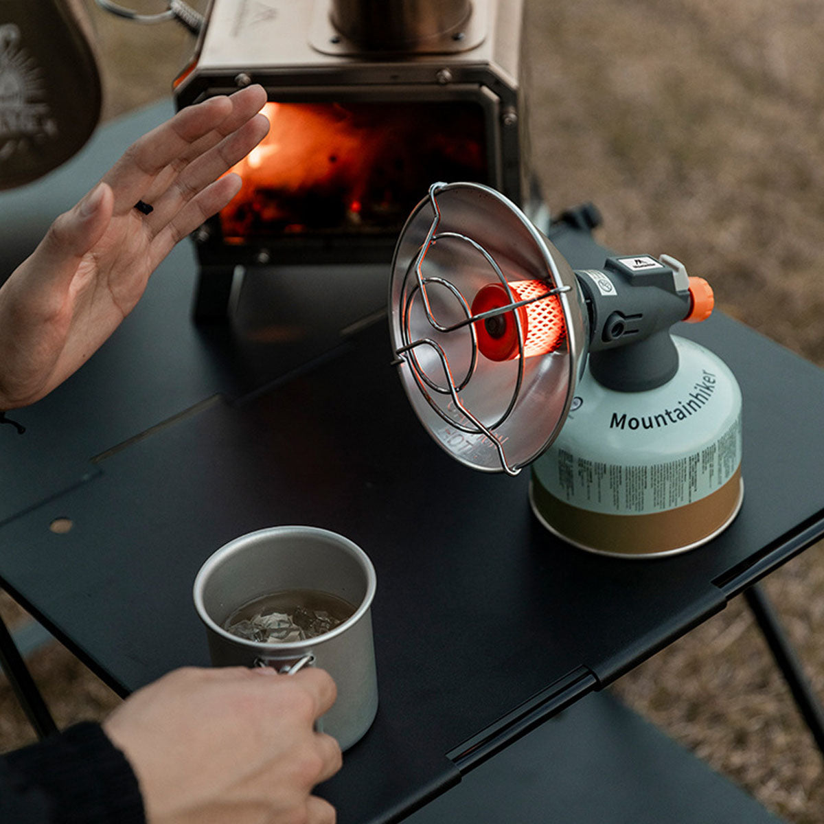 Portable Butane Camping Heater