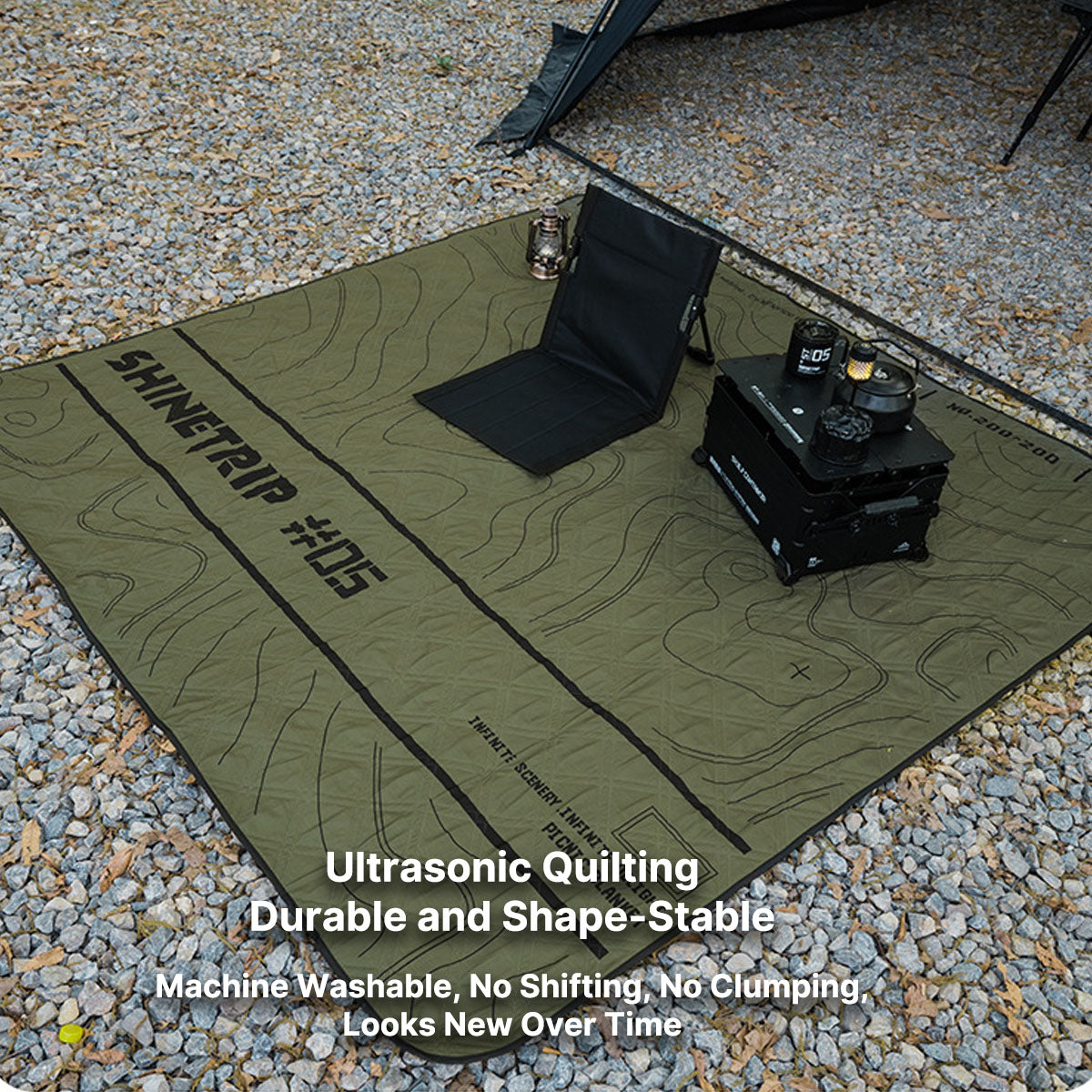 Waterproof Outdoor Picnic Mat β Lightweight Family Size Blanket