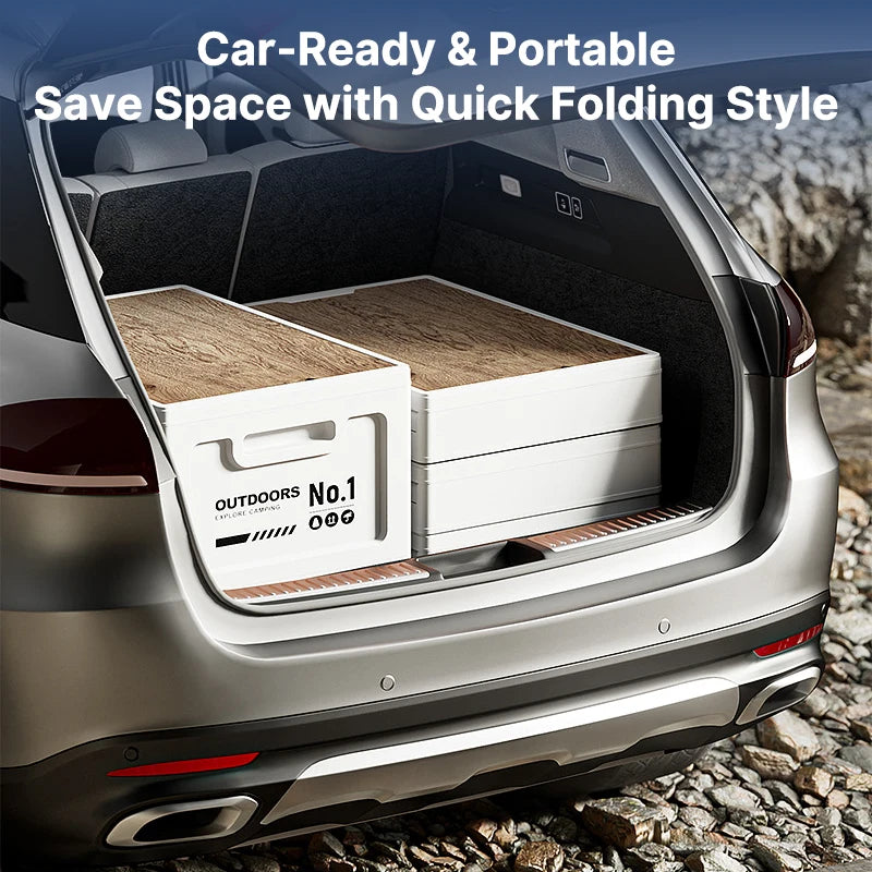 Traverseon Collapsible Camp Storage Box