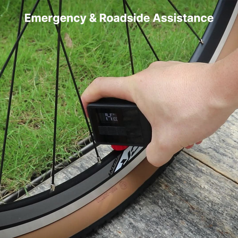 Traverseon Rapid-Inflate USB-C Bike Pump