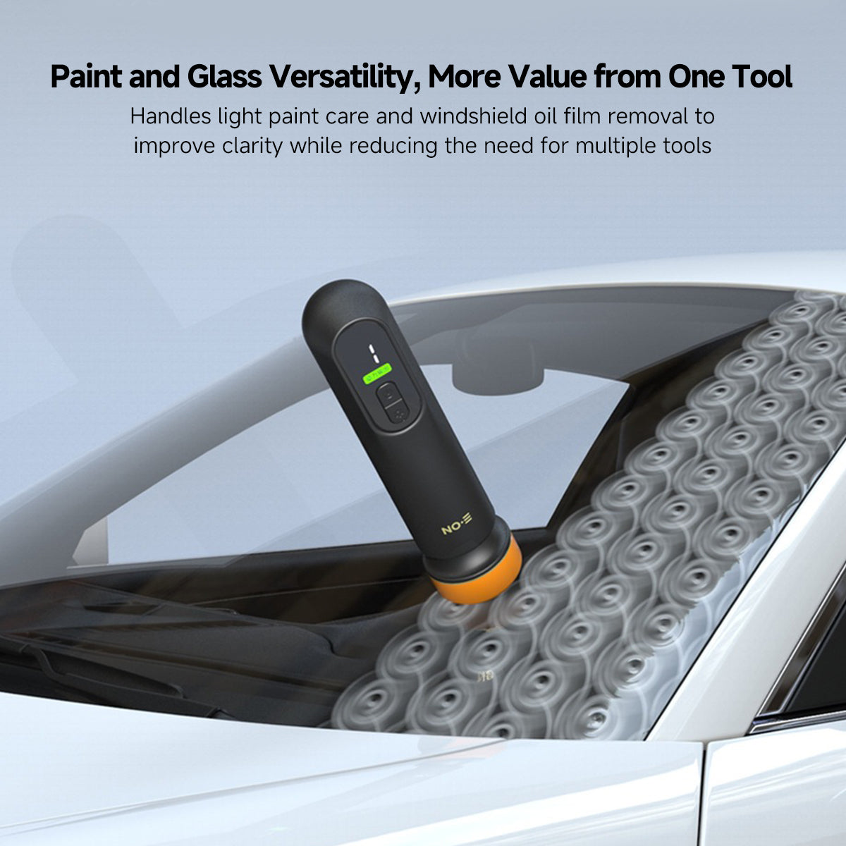 Cordless Car Polisher 3-Speed Mini Buffer Scratch Remover 2000mAh Rechargeable | Traverseon