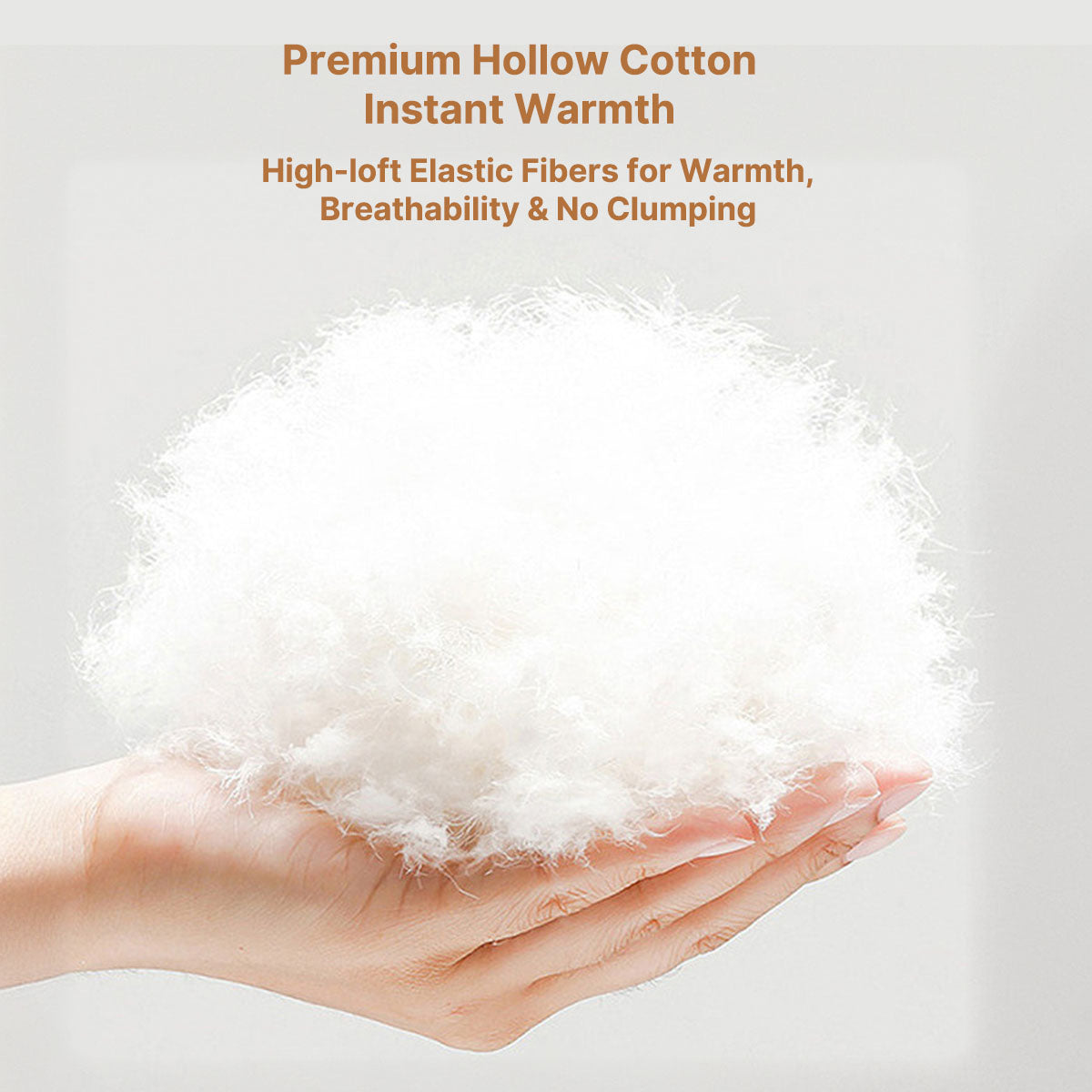 Winter Warm Sleeping Bag for Camping – Suitable for Temperatures Above -15°C