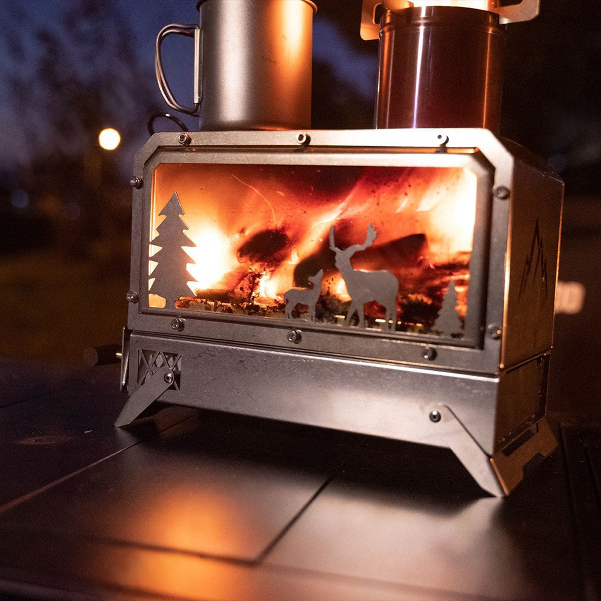 Portable Camping Wood Burning Stove