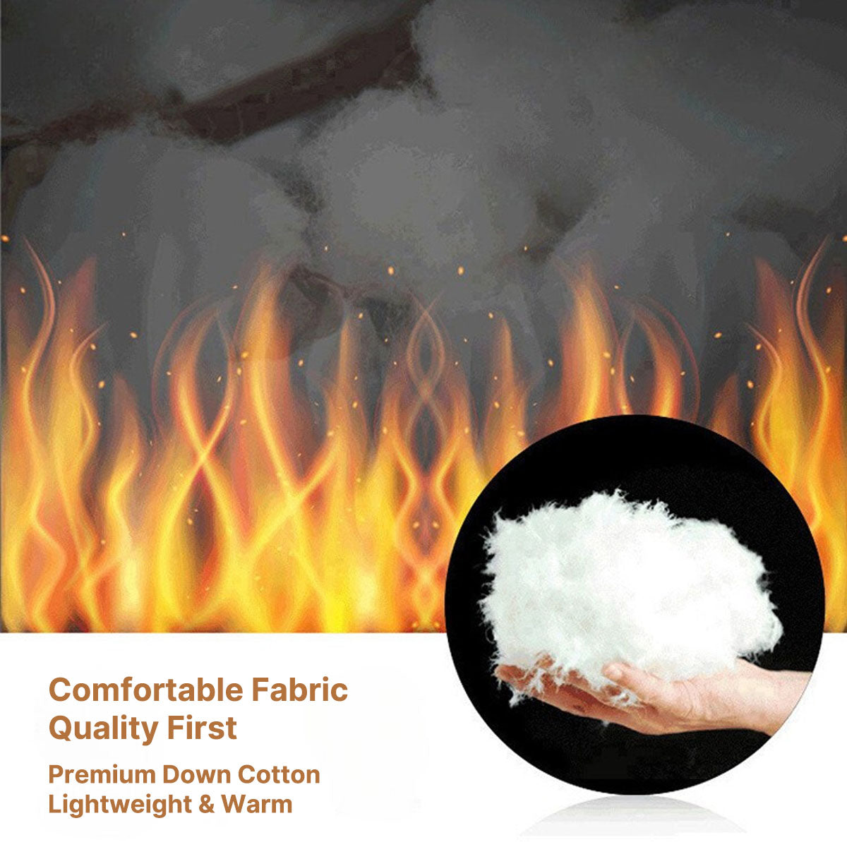 Heated Vest with 3 Modes, 5V Power, Windproof & Lightweight.