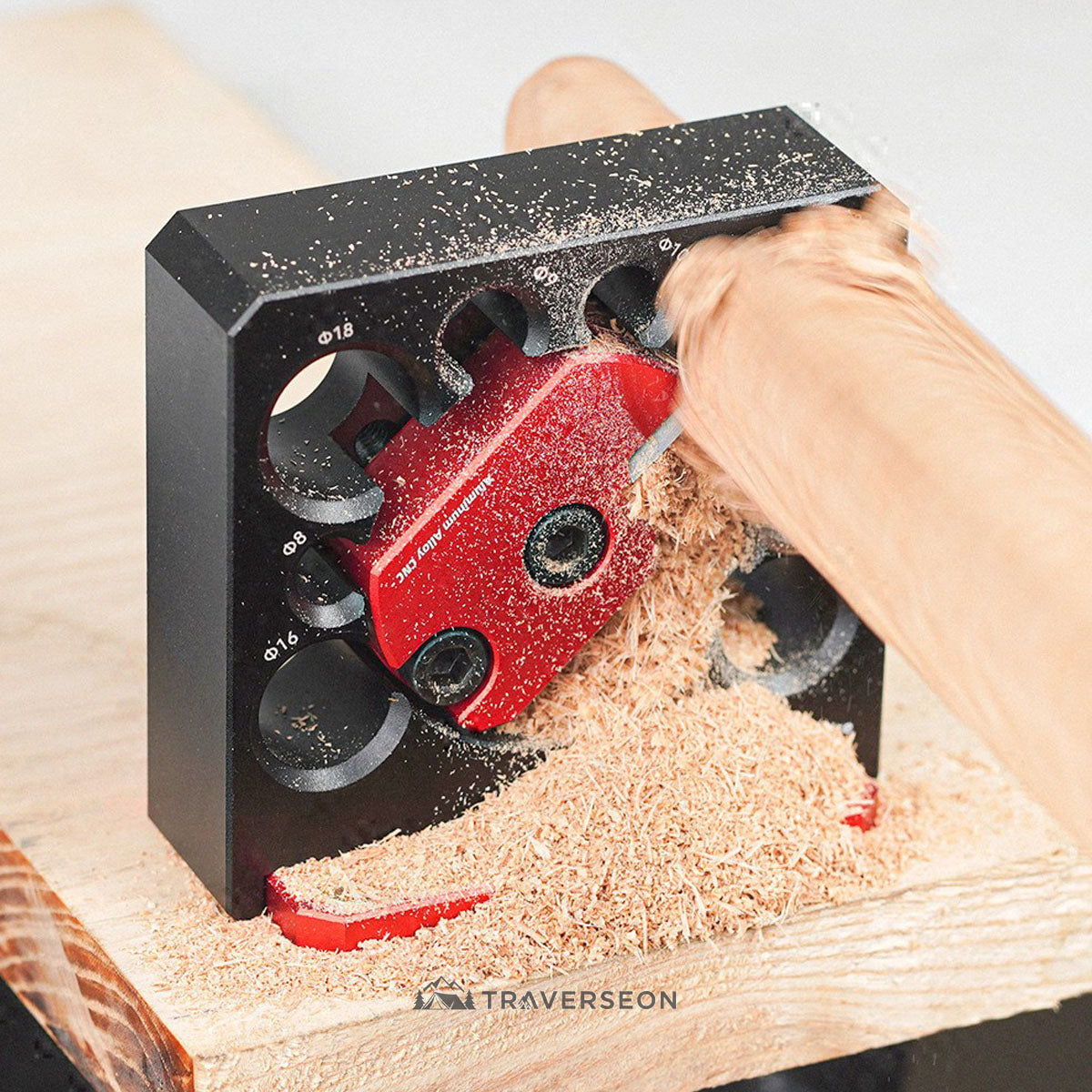 Adjustable Electric Drill Round Turning Tool