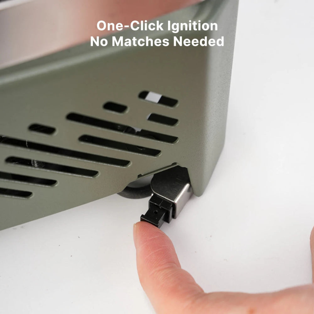 Portable Gas Propane Stove β Windproof Flameless Infrared | Traverseon