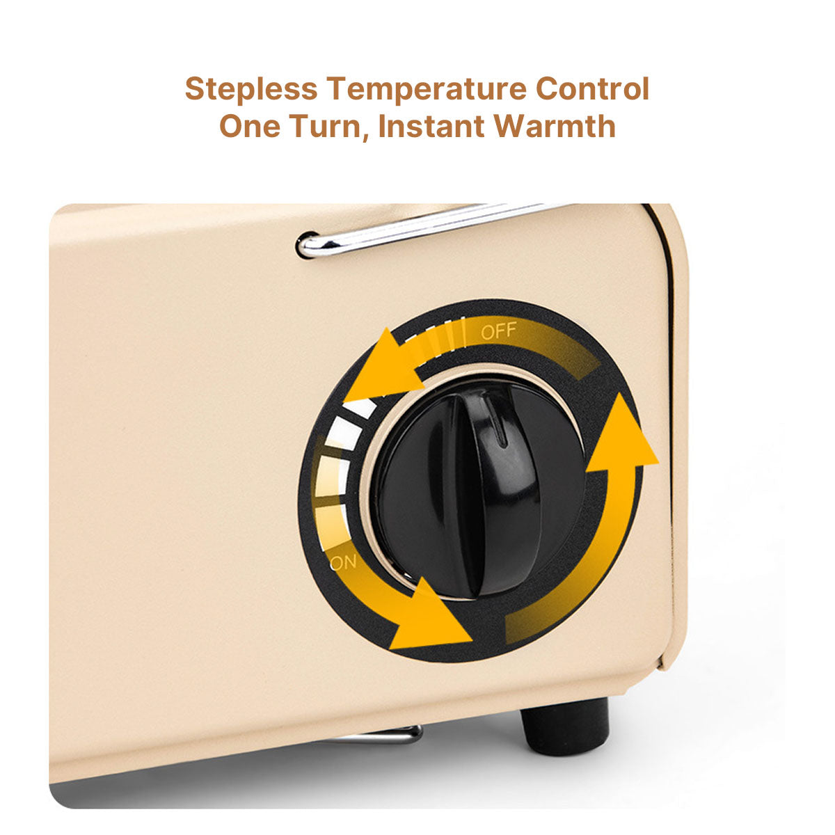 1200W Portable Butane Camping Heater & Warmer