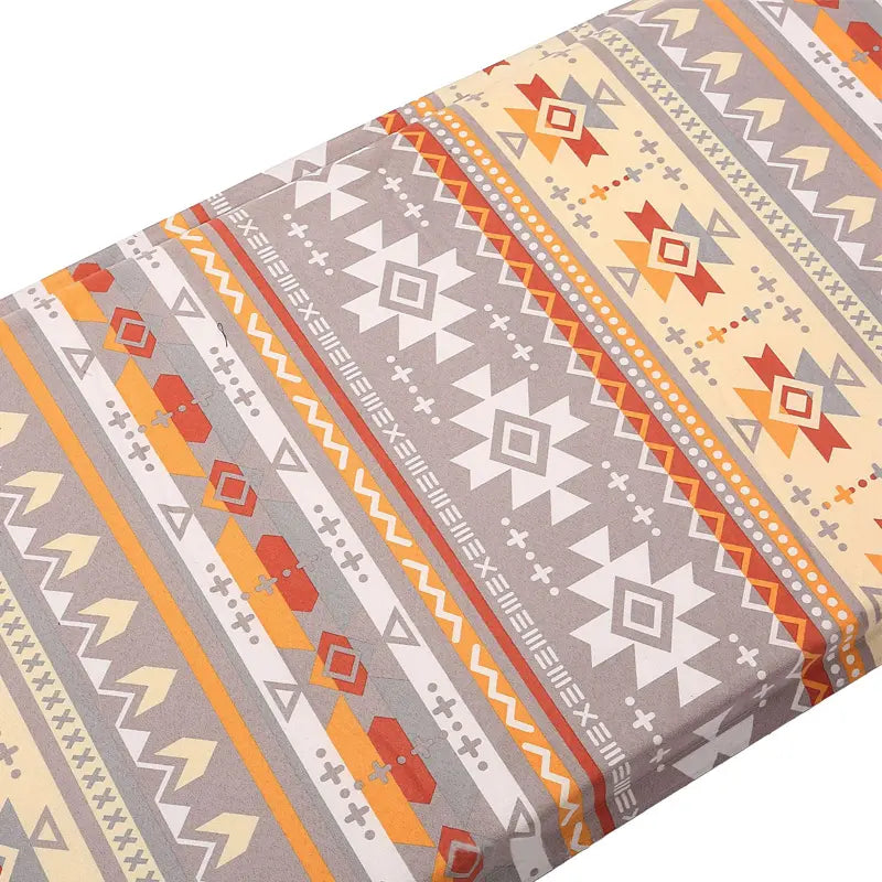 Traverseon Ethnic Style 5cm Dual Valve Self-Inflating Sleeping Pad