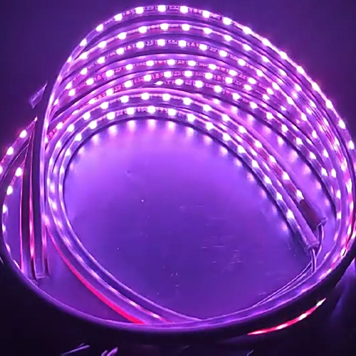 RGB Car Underglow Light Kit – 10W, APP & Remote Control