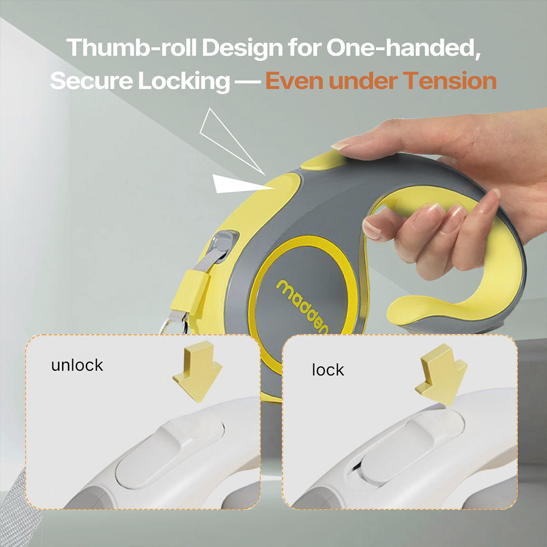 High Strength Pulling Dog Retractable Leash
