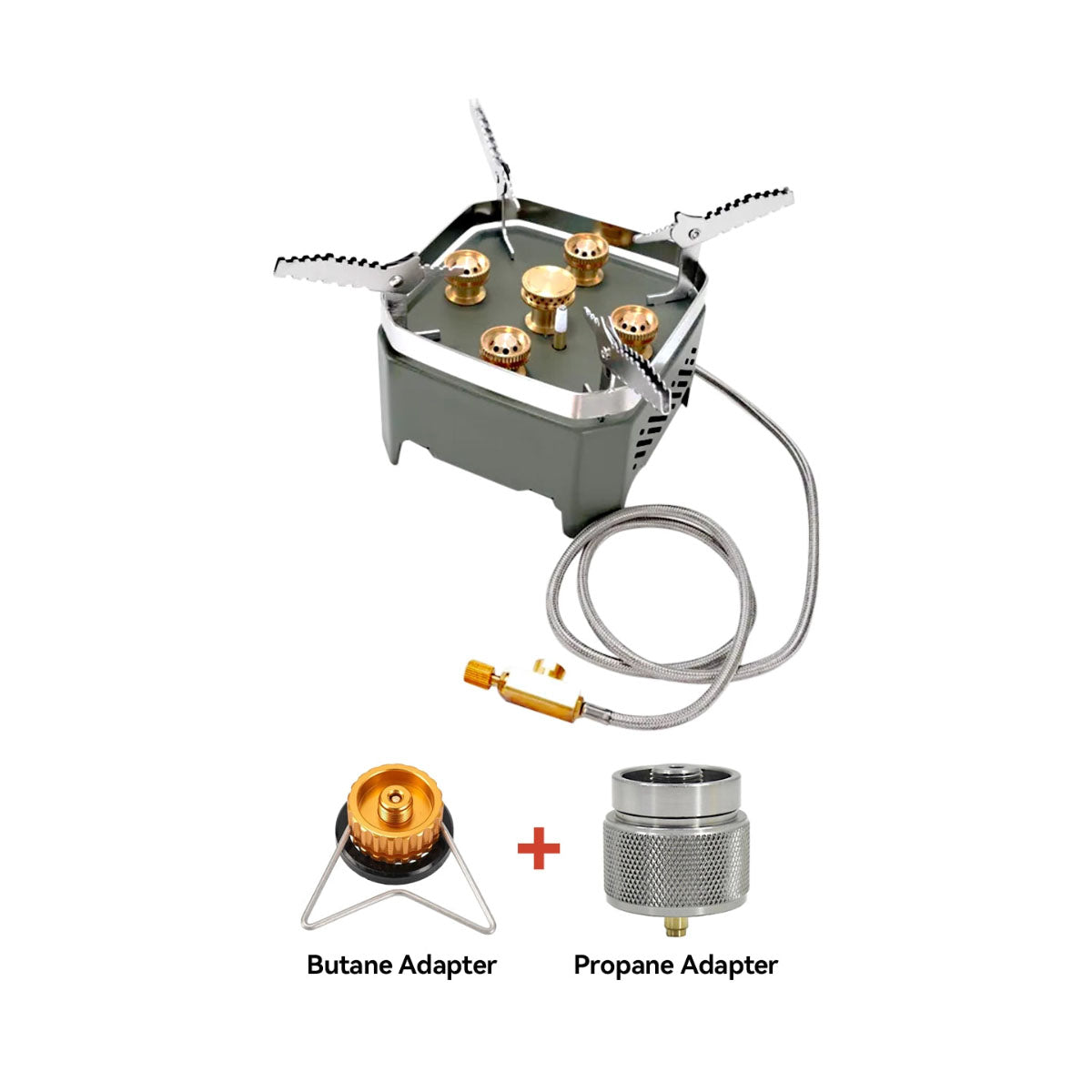 Traverseon BlazeCore™ 13800W Windproof Camping Stove