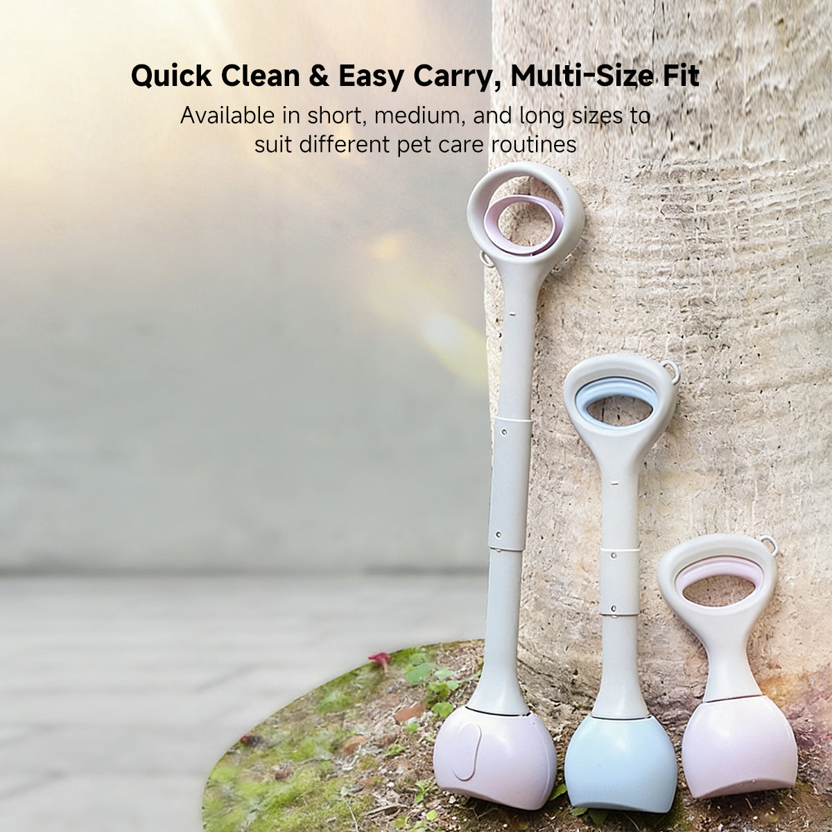 Pet Waste Scoop – Strong Bite Large Diameter Portable Outdoor Use | Traverseon